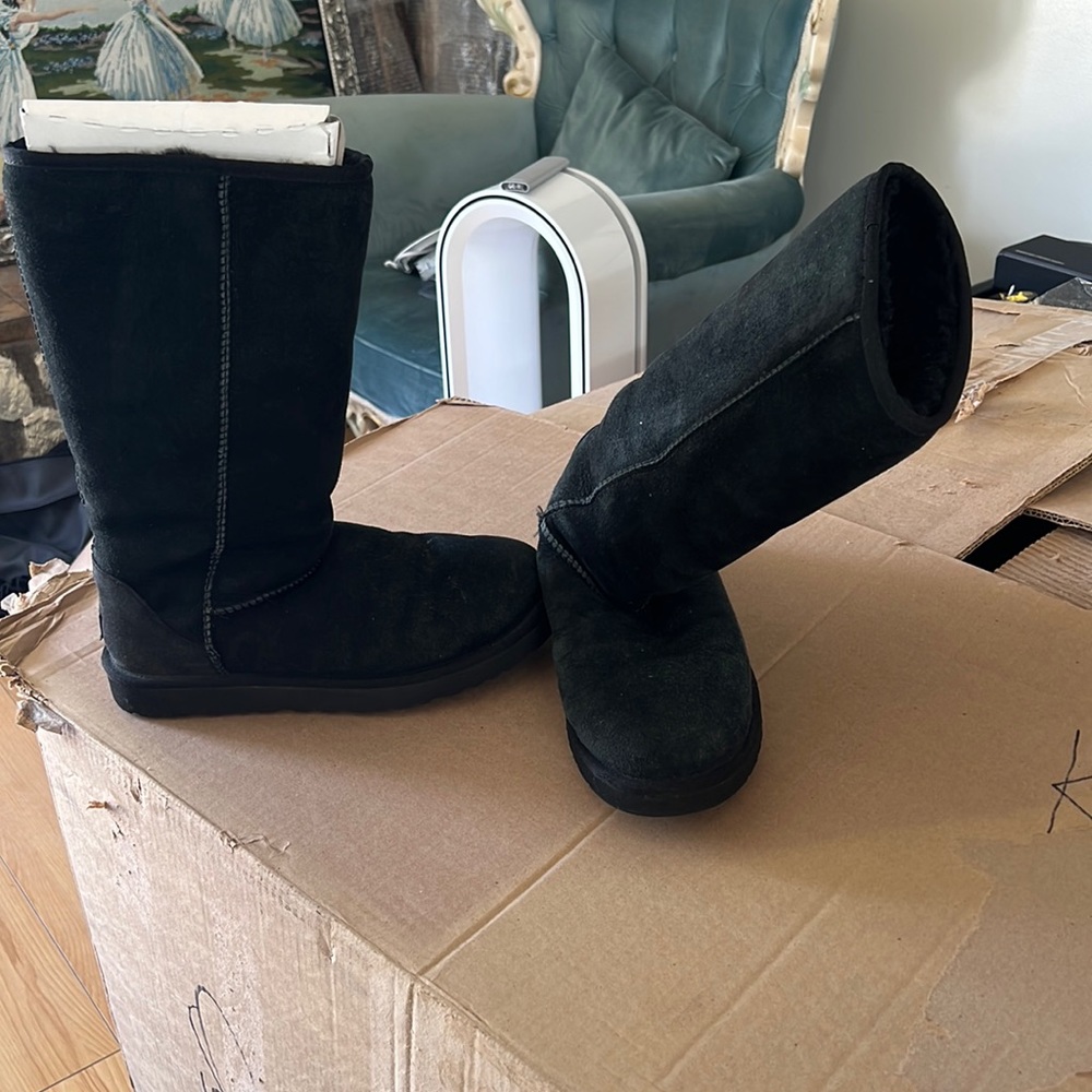 Classic tall UGG boots